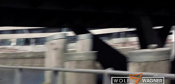Julia Exclusiv A German Milf with big fake tits and big ass from Berlin! WolfWagner.com